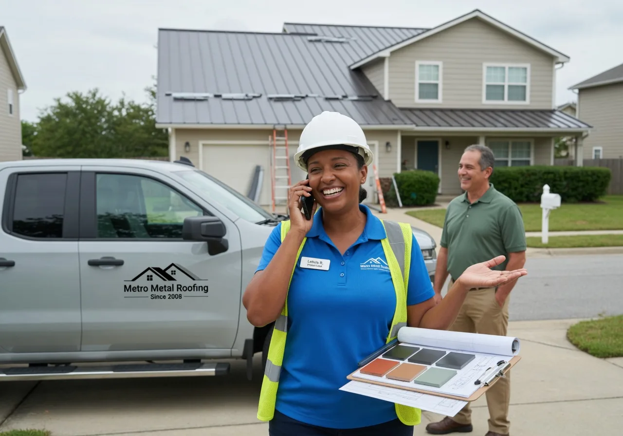 Metal Roof Repair in Shelbiana, KY