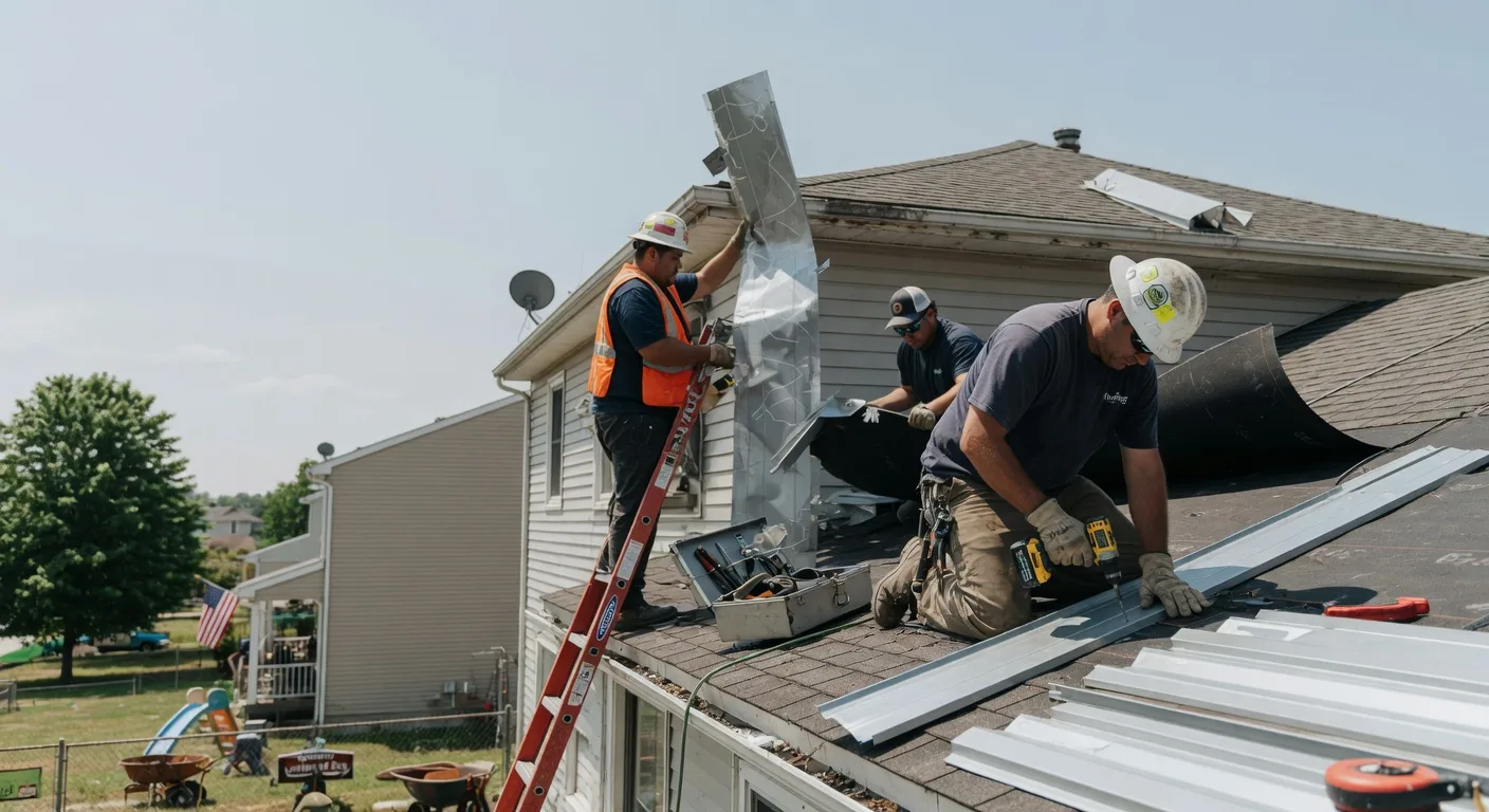 Metal Roof Repair in Shelbiana, KY